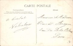 VINTAGE POSTCARD Versailles Hamlet of Small Trianon the mill