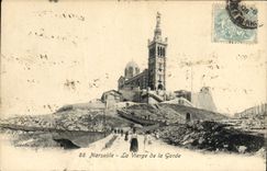 CPA Marseille La Vierge de la Garde