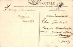 CPA Marseille La Vierge de la Garde