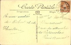CPA Avallon Vue Prise Des Chaumes