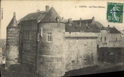 CPA Dieppe Le Vieux Chateau