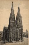 CPA Koln Dom Westseite