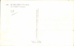 MODERN CARD Huelgoat the Trembling Rock