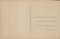 VINTAGE POSTCARD Mans the Monument of Chanzy Militaria