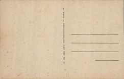 VINTAGE POSTCARD Mans the apse of the cathedral