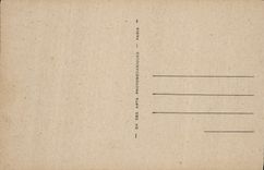 VINTAGE POSTCARD Mans Wright Monument and the apse of the Militaria cathedral