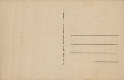 VINTAGE POSTCARD Mans Grabatoir Eveche