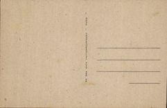 VINTAGE POSTCARD Mans Notre Dame of the Seam and prefecture