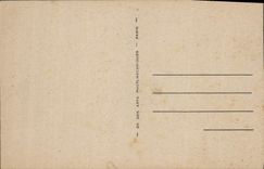 VINTAGE POSTCARD Mans Notre Dame of the Automobile Seam