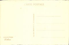 VINTAGE POSTCARD Schlucht the Tunnel