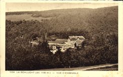CPA La Schlucht Vue d'ensemble