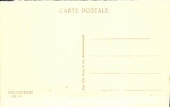 VINTAGE POSTCARD Schlucht Overall picture