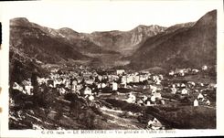 VINTAGE POSTCARD the Mount Gilds View and Valley of Sancy