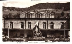 CPA Le Mont Dore Etablissement Thermal