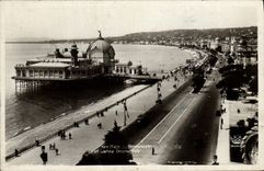 CPA Nice Promenade et jetee promenade