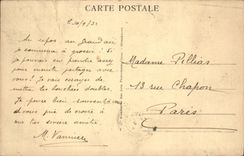 VINTAGE POSTCARD Berck Beach the Beach Boat