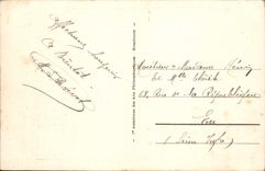 VINTAGE POSTCARD Berck Beach Hotel Joining of the Dunes and Avenue of the church