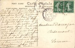 CPA Vichy La Vieille Tour 