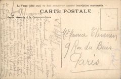 VINTAGE POSTCARD Toulouse the Garonne and View