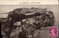 CPA Monaco Le Rocher