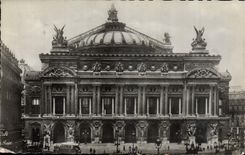 MODERN CARD Paris the opera