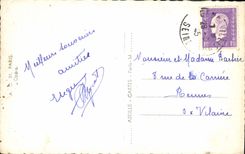 MODERN CARD Paris the opera