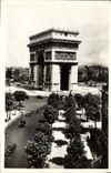 MODERN CARD Paris While Strolling Arc de Triomphe of Etoile