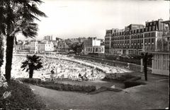 CPM Dinard Cote D'Emeraude Plage de l'ecluse