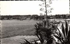 MODERN CARD Garoupe Seen on Bay of Garoupe and the beaches