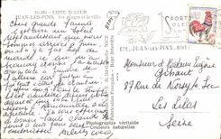 MODERN CARD Juan Pines Beaches and the City