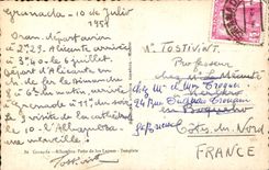 CPM Granada Alhambra Patio de los leones Templete