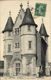CPA Angers Le chateau des ducs d'Anjou