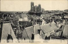 Opinión de Bourges de la POSTAL de la VENDIMIA tomada del paladar de Jacques