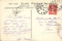 Opinión de Bourges de la POSTAL de la VENDIMIA tomada del paladar de Jacques