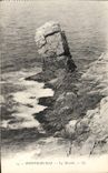 CPA Pointe Du Raz Le Menhir