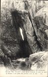VINTAGE POSTCARD Point Of the Strong current the Cave of the Cormorants seen of the Rock Mourfil