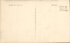 VINTAGE POSTCARD Point Of the Strong current the Bored Rock of the Hell