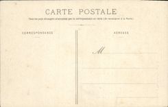 Artes decorativos de teatro de variedades de teatro de Vichy de la POSTAL de la VENDIMIA