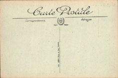 VINTAGE POSTCARD After the winter the way of railroad of Puy de Dome to the large rock encombree by snows