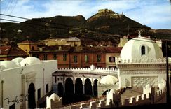 MODERN CARD Oran Mosque of the Pasha