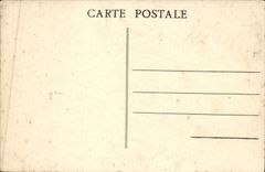 VINTAGE POSTCARD Martyrdom of Pontchateau the Court