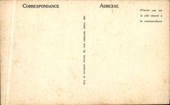 VINTAGE POSTCARD Holy Malo the Gate Holy Vincent Coach Horse