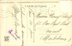 CPA Paris Exposition Cononiale 1931 Pavillon des missions protestantes