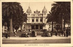 CPA Monte Carlo L'Entree du Caino