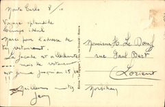 CPA Monte Carlo L'Entree du Caino