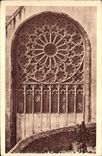 VINTAGE POSTCARD Morlaix Old Church Of the Jacobins the large rosette of the museum