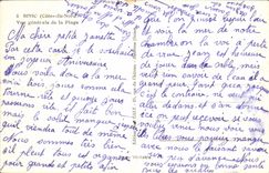 MODERN CARD Binic View Of the Beach