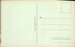 VINTAGE POSTCARD Picturesque Auvergne Issoire the Saint Paul church and the college