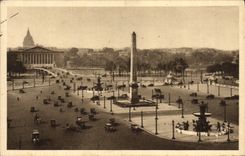 CPA Paris La place de la Concorde