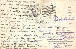 Panorama Dal Assembles Del Cappuccini de Torino de la POSTAL de la VENDIMIA